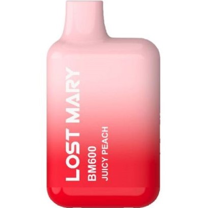 detail Lost Mary 2% 600 Juicy Peach