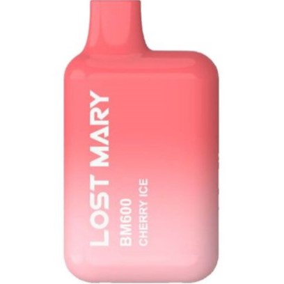detail Lost Mary 2% 600 Cherry Ice