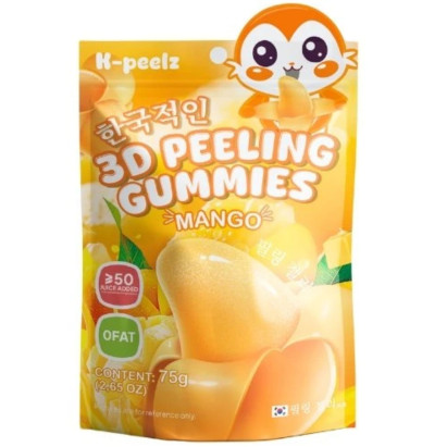 chi tiết K-Peelz 75g Mango
