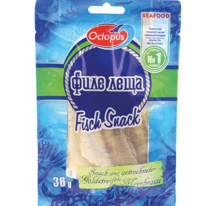 detail UA Octopus 36g Fisch Snack No 1 ( cejn Filety )