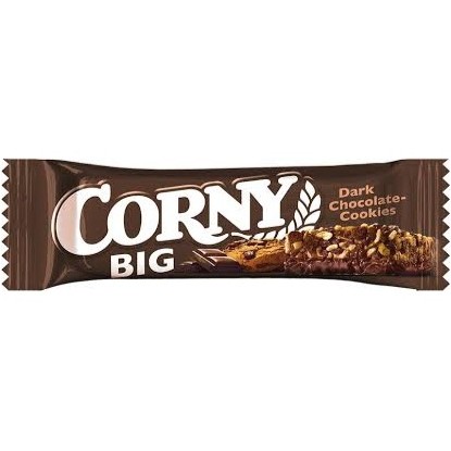 chi tiết Corny Big 50g Dark Chocolate (24x)