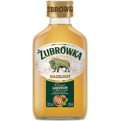 detail Zubrowka 0,1L Hazelnut 28%