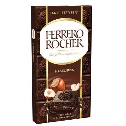 detail Ferrero Rocher 90g Čokoláda Hořká (8)