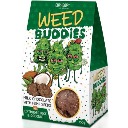 chi tiết Euphoria Weed Buddies 100g Milk (18)