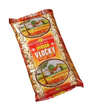 chi tiết Ovesné vločky 450g