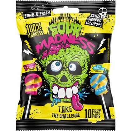chi tiết Argo 90g Sour Madness Lízátka (10)
