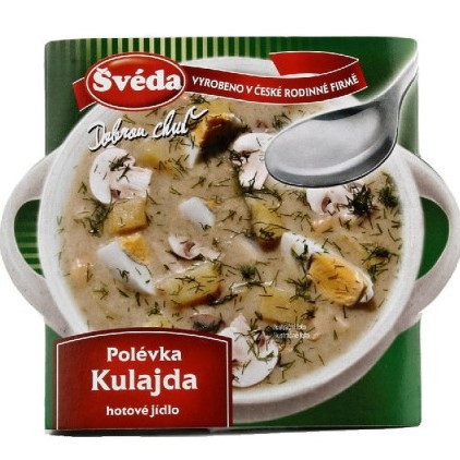 chi tiết Sveda 330g Kulajda Polévka (6x)