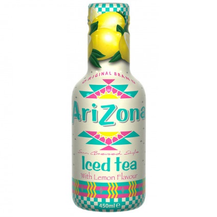 chi tiết Arizona 0,45L Extra Tea Lemon (12ks)