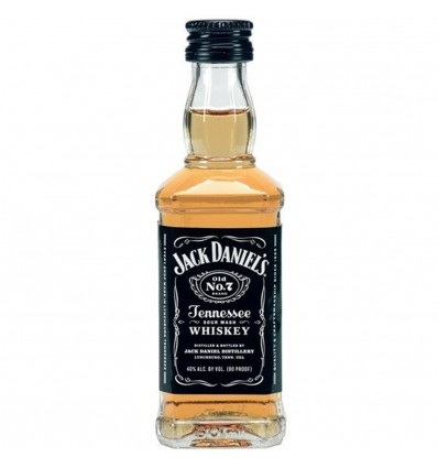 chi tiết Jack Daniels 0,05L 40% MINI (10)