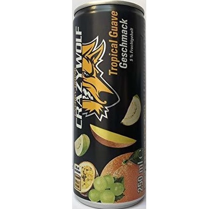 chi tiết Energy Drink 0,25L Tropical Guave (15)