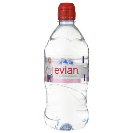 detail Evian 0,75L (12) Nap Sport