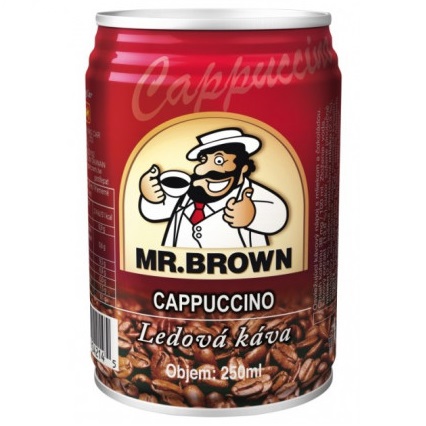 chi tiết Mr. Brown 0,24L Cappuccino (24ks)