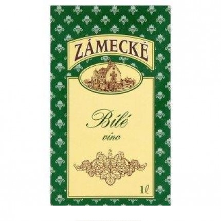 detail Zamecké 1L Bílé (12ks)