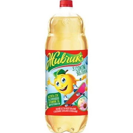 detail UA Obolon 1L Jablko (12ks/bal)