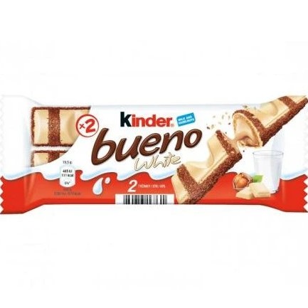 detail Kinder Bueno 39g White (30)