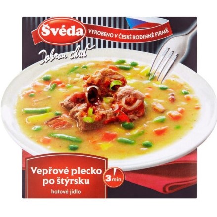chi tiết Sveda 360g Vepřové Plecko Po Štýrsku (6x)