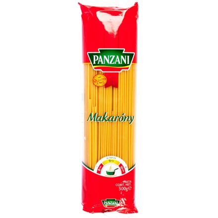 chi tiết PANZANI 500g Makarony DR