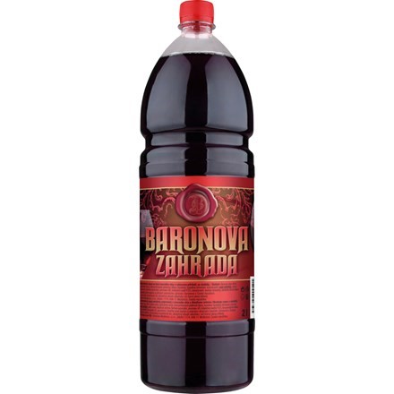 detail Baronova Zahrada Červená 2L (6x)