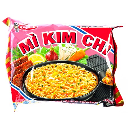 chi tiết Mi Kim Chi Hovězí 30x75g
