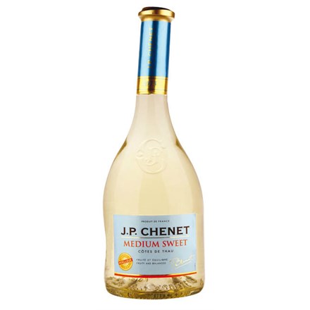 detail J.P. Chenet 0,75L Medium Sweet Blanc (6KS) Bílý