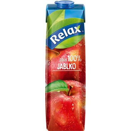 chi tiết Relax 1L Jablko 100%
