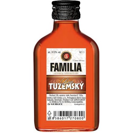 detail Familia 0,1L Tuzemský 37,5% (12ks)