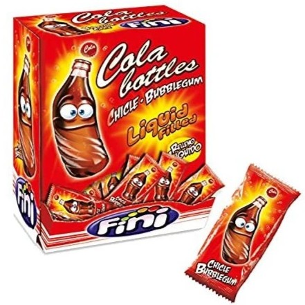 chi tiết Fini - 5g Cola Bottles (200ks)