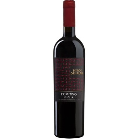 chi tiết Borgo Dei Filari IGT Primitivo (6)