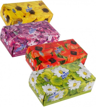 detail Linteo Box Kapesníky 150ks