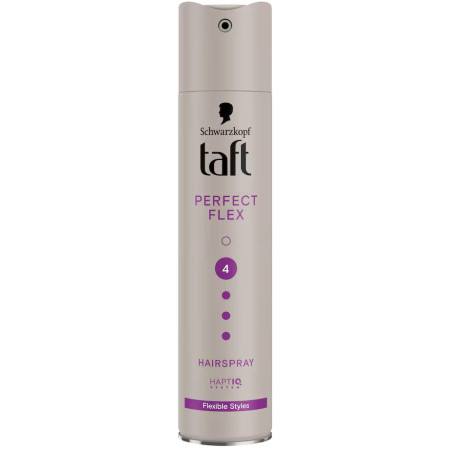 detail Taft 250ml Lak na Vlasy 4 Perfect Flex (10/krt)