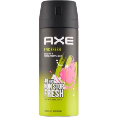 chi tiết Axe 150ML Spray Deo Epic Fresh