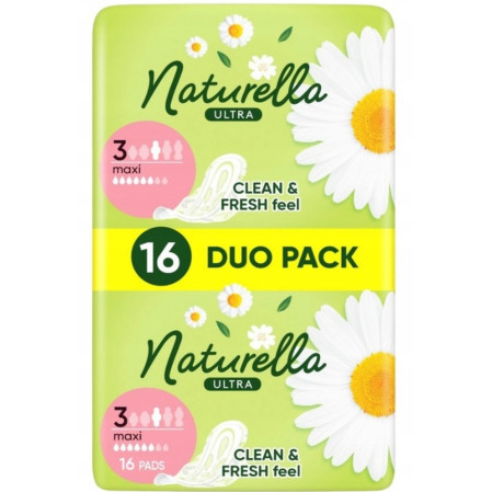chi tiết Naturella Ultra 16ks Maxi S3 (16)