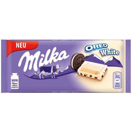 chi tiết Milka 100g Oreo White (22)