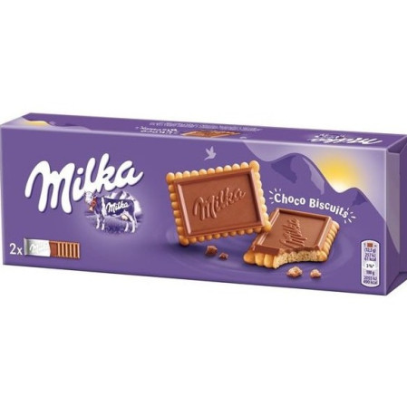 detail Milka 150g Choco Biscuits (x14)