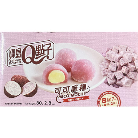 chi tiết Mochi 80g (Taro) Mico