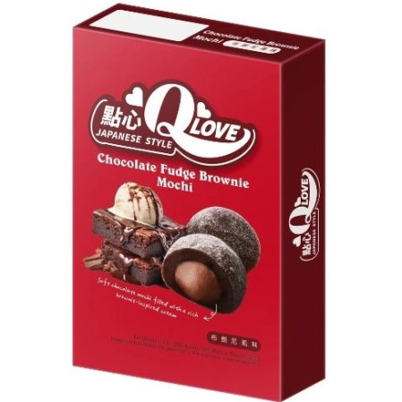 chi tiết Mochi 180g Chocolate Fudge Brownie