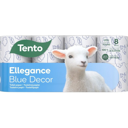 detail Tento TP 8R3V Ellegance Blue Decor (7)