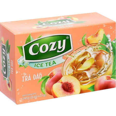 chi tiết Cozy 15g Tea Broskev (16ks/kra)