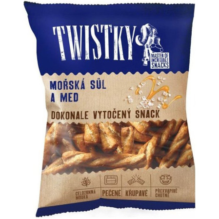 detail TWISTKY 160g Pečené & Mořská Sůl - Med (15)