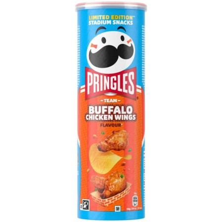 chi tiết Pringles 165g Buffalo Chicken Wings