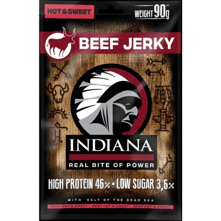 detail Jerky 90g Beef Hot & Sweet (5)