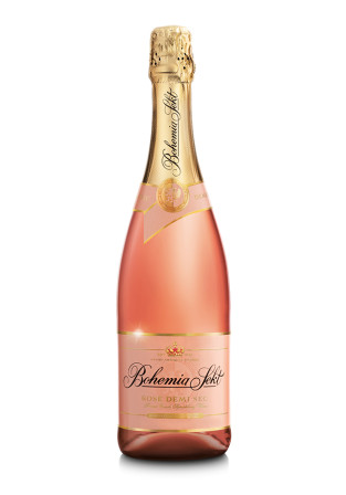 detail Bohemia Sekt 0,75L Rosé Demi