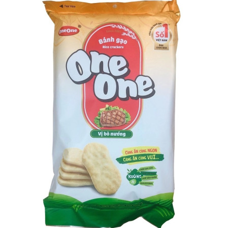 chi tiết Banh Gao 150G Vi Bo Nuong