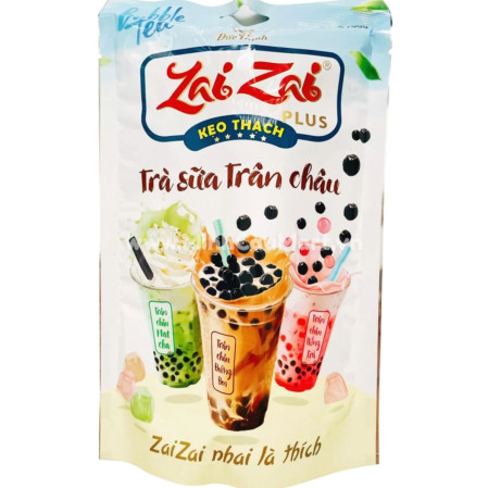 detail Thach Zai Zai 290G Bubble Tea (Tra sua)