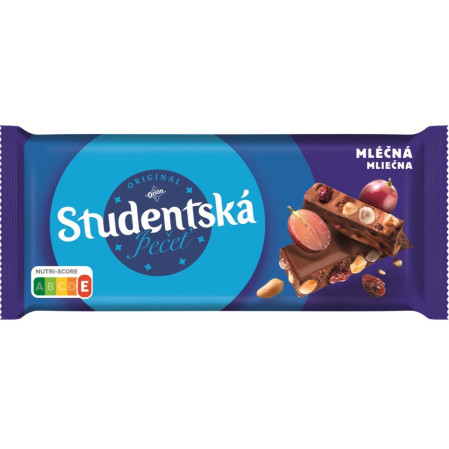 detail Studentská pečeť 170g Mléčná