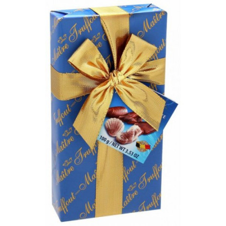 detail Maitre Truffout 100g Pralines Blue