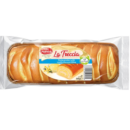 chi tiết La Treccia 300g Vanilla