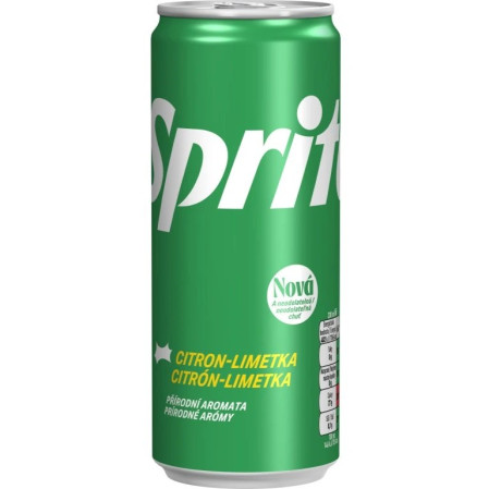detail CC 0,33L Sprite CZ (24ks)