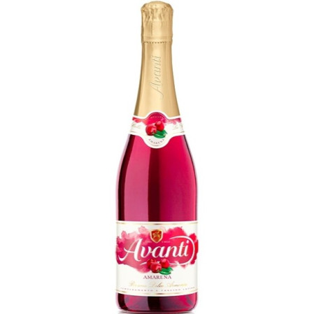 chi tiết Avanti 0,75L Amarena (Višně) (6ks)