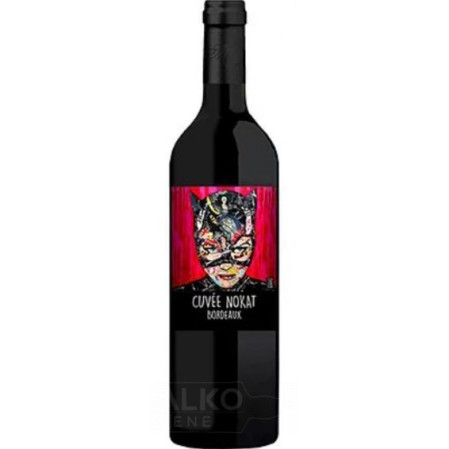 chi tiết Bordeaux 0,75L Nokat Cuvée